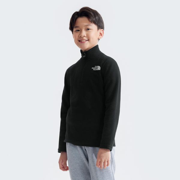 北面童装Glacier儿童保暖抓绒衣外套户外TheNorthFace|8AZM