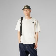 北面UE设计师款短袖T恤男纯棉简约舒适户外新款TheNorthFace|8F4N