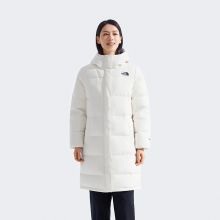 北面长款羽绒服女鹅绒保暖防泼水户外新款TheNorthFace|8ED8