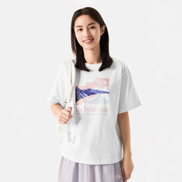 TheNorthFace北面短袖T恤女户外舒适透气秋季新款|86Q6