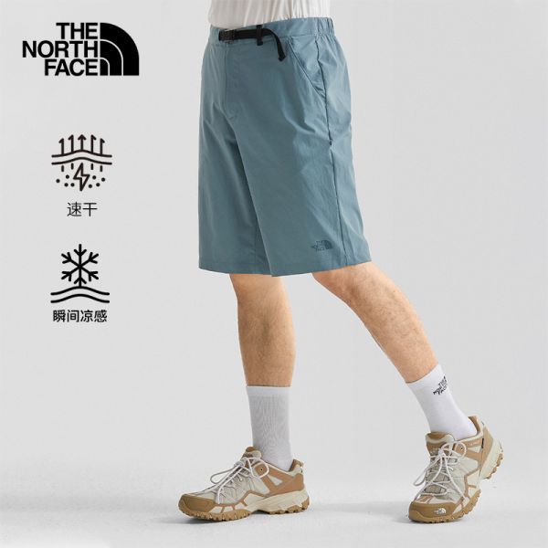 TheNorthFace北面短裤男户外吸湿透气速干裤子凉感夏季新款|46KZ