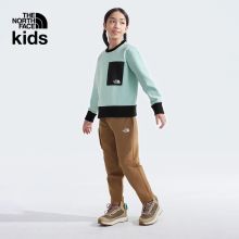 北面童装Tekno男女儿童防风防泼溅卫衣户外TheNorthFace|89XG
