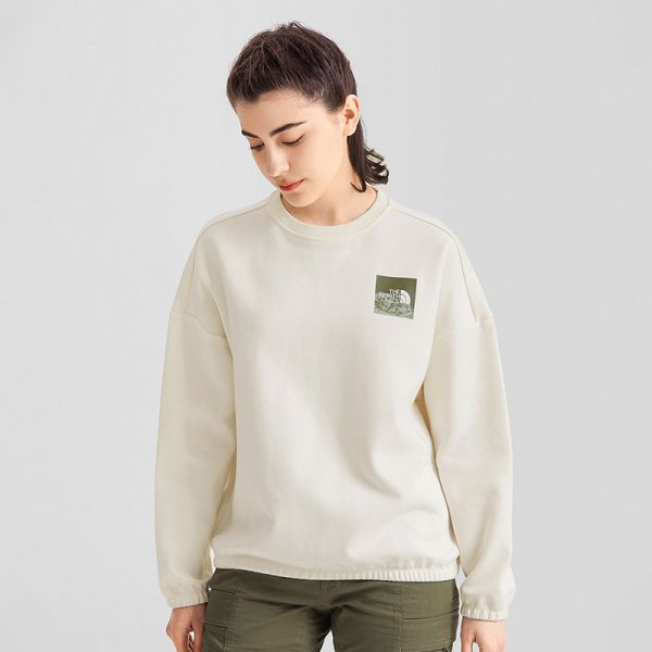 TheNorthFace北面针织卫衣女户外春季上新|5JXC
