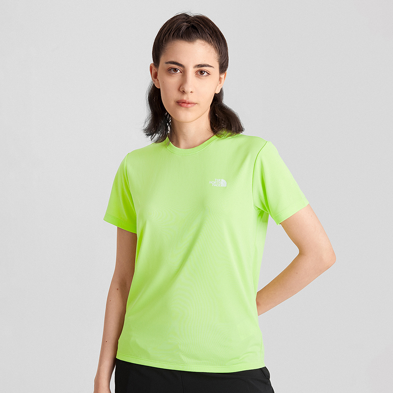 thenorthface北面短袖t恤女户外速干吸湿透气春季上新5jx1