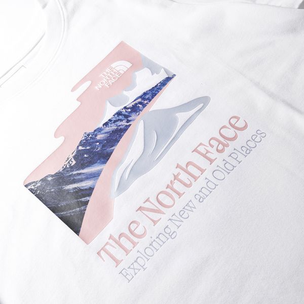 TheNorthFace北面短袖T恤女户外舒适透气秋季新款|86Q6
