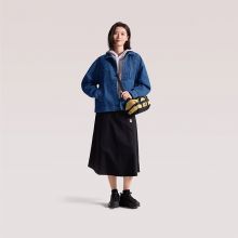 北面Denim牛仔外套女多口袋牛仔衣户外透气新款TheNorthFace|8FZS