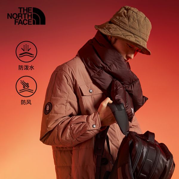 北面「新年蜕变」男M66防风防泼溅夹棉衬衫新款TheNorthFace|8C7S