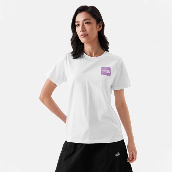TheNorthFace北面短袖T恤女户外上新|7WEU