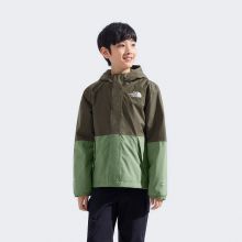 北面童装儿童Antora防水抓绒保暖冲锋衣男户外TheNothFace|873S