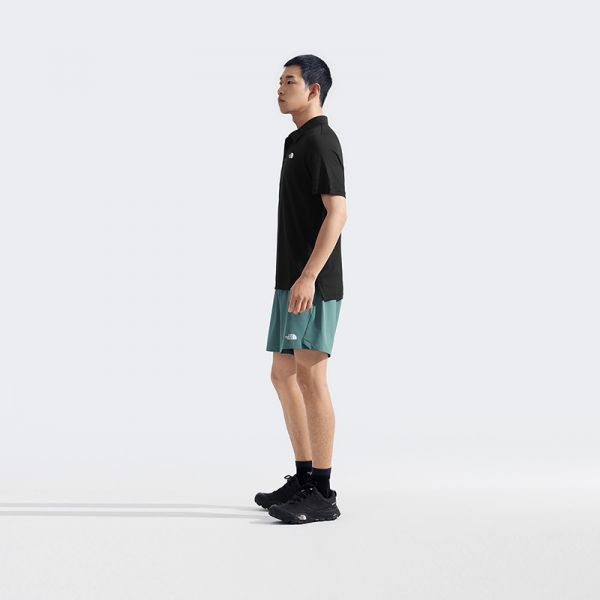 北面男Misty美利奴羊毛休闲短袖Polo衫户外新款TheNorthFace|8BYK