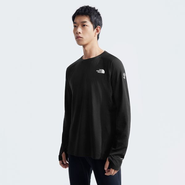 北面SUMMIT巅峰系列男DotKnit打底长袖户外吸湿TheNorthFace|87ZT