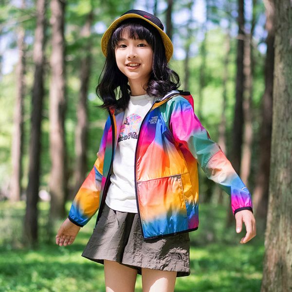 TheNorthFace北面童装皮肤衣防风外套小童宝宝2023春夏新款|81XL
