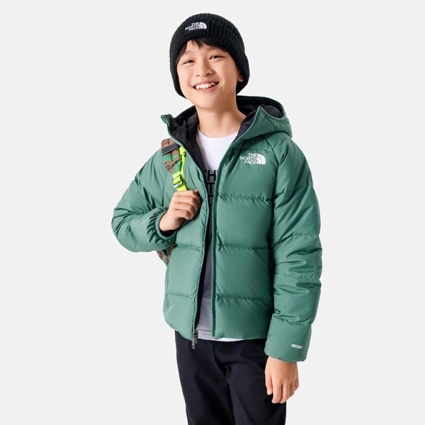 TheNorthFace北面童装两面穿羽绒服男童保暖鹅绒23秋冬新款|82XZ