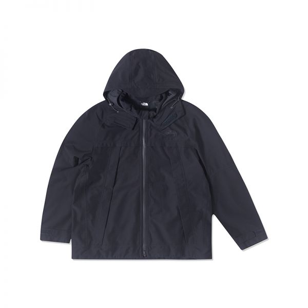 TheNorthFace北面UE先锋设计冲锋衣硬壳外套男防水23秋冬新款83PR