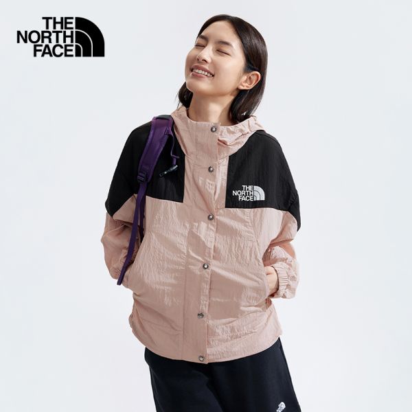 北面女Mountain防风夹克防风防泼溅秋季户外TheNorthFace|81RX