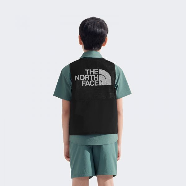 北面童装儿童户外马甲男女休闲透气夏季新款TheNorthFace|8CM3