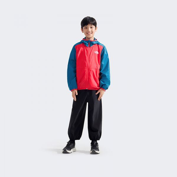 北面童装Cyclone儿童户外多效衣防风溯水防晒衣男TheNorthFace|8ANM