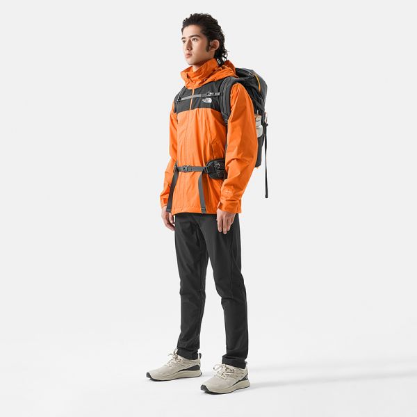 TheNorthFace北面冲锋衣男SANGRO户外黑武士秋新款防水透汽|7WCU