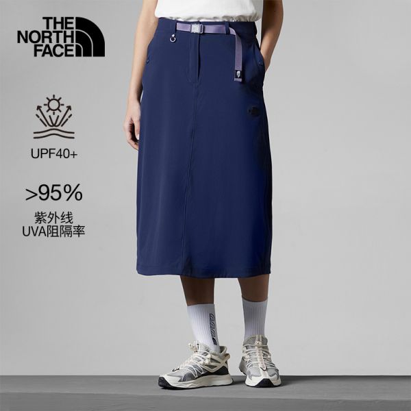 TheNorthFaceUE北面女先锋设计半身裙长裙防晒23春夏新款81M9