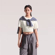 北面短袖女T恤纯棉运动上衣休闲户外透气新款TheNorthFace|8JKZ