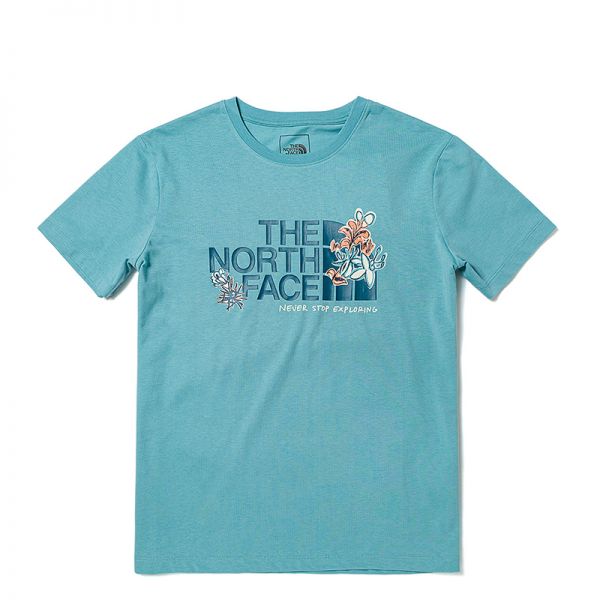 TheNorthFace北面短袖T恤女户外吸速干湿透气上新|7WFH