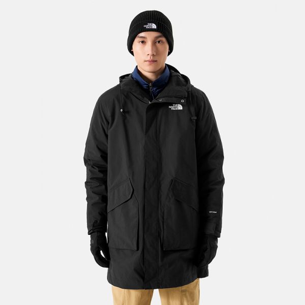 下TheNorthFace北面三合一冲锋衣男户外防水保暖秋季新款|7QT5