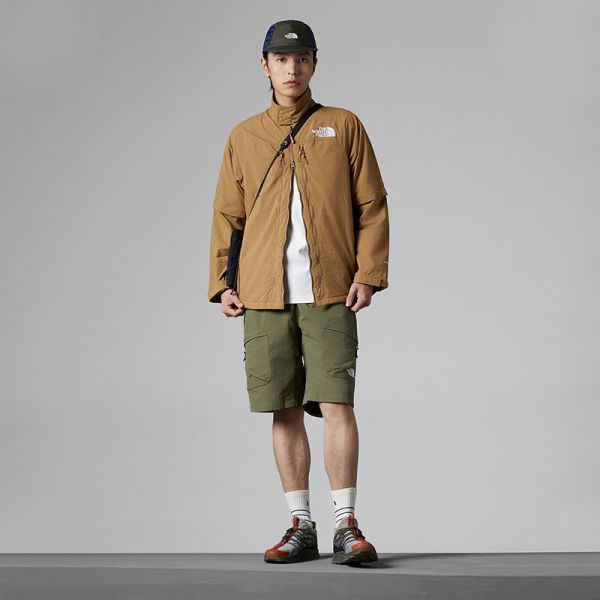 TheNorthFace北面UE男先锋设计防泼溅防风外套户外凉感23新款81LX