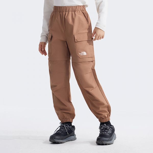 北面童装儿童男女防泼溅防风可拆卸长裤户外TheNorthFace|8CM2