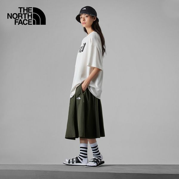 TheNorthFace北面UE女先锋设计宽松印logo短袖T恤23春夏新款81MD