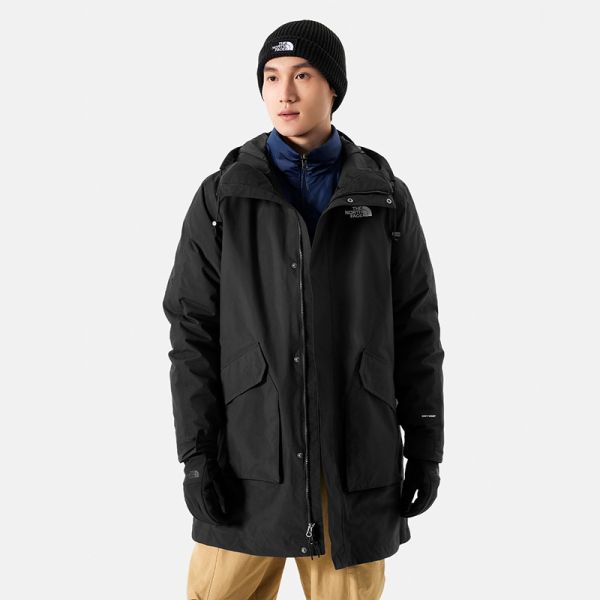 下TheNorthFace北面三合一冲锋衣男户外防水保暖秋季新款|7QT5