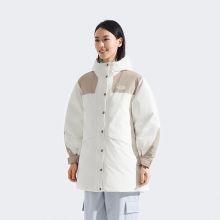 北面女Mountain中长款羽绒服保暖鹅绒户外防水TheNorthFace|8DX4