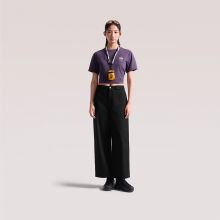北面休闲长裤子女纯棉阔腿裤运动户外舒适新款TheNorthFace|8KFK