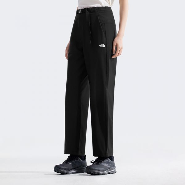 北面女中腰软壳裤户外防泼溅徒步登山新款TheNorthFace|8BWG