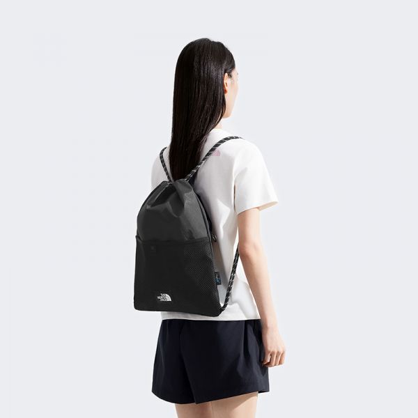 北面男女同款Light轻量防水抽绳束口双肩包新款TheNorthFace|8DJM