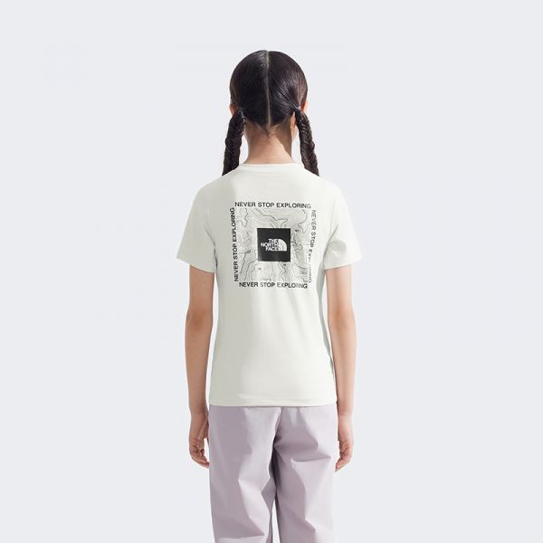 北面童装SunChase儿童男女防晒抑臭速干短袖T恤TheNorthFace|8DD0