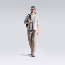 北面Tek Approach棋盘格软壳PRO外套女运动户外TheNorthFace|8HEP