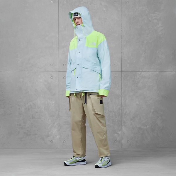 TheNorthFace北面ICON 86冲锋衣男户外防水透汽23春夏新款7UR9
