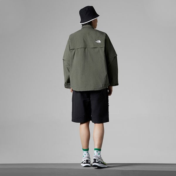 TheNorthFace北面UE男先锋设计防泼溅防风外套户外凉感23新款81LX