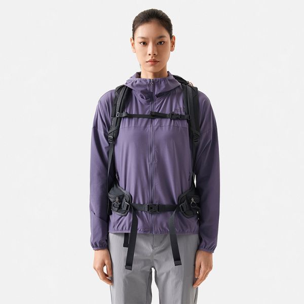 TheNorthFace北面防风夹克女ZEPHYR户外舒适防泼溅秋季新款 |7WCP
