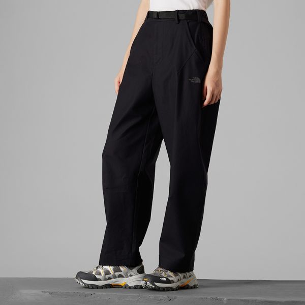 北面UE设计师款茧形休闲长裤子女户外24新款TheNorthFace|8A8W