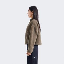 北面女Extreme Pile仿羊羔绒抓绒外套户外保暖TheNorthFace|8ESP