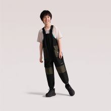 北面儿童背带裤子男女童防风防泼水户外新款TheNorthFace|8G3A