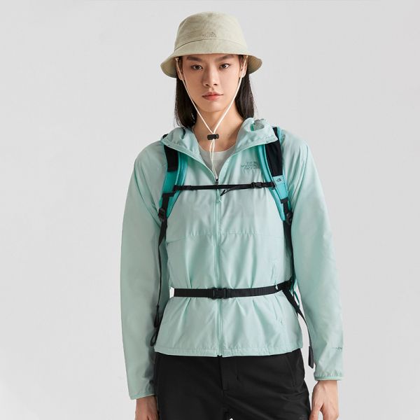 TheNorthFace北面防风夹克女户外防晒防风防泼溅上新|81OZ