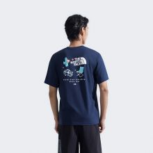 北面男女同款速干短袖T恤户外休闲透气夏新款 TheNorthFace|8GZ5