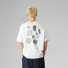 北面UE短袖T恤男纯棉圆领印花舒适透气户外新款TheNorthFace|8BU3