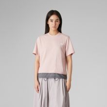 北面UE设计师款女短袖T恤网眼拼接透气户外新款TheNorthFace|8CMA