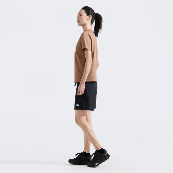 北面女印花LOGO速干衣短袖T恤户外透气新款TheNorthFace|8CK9