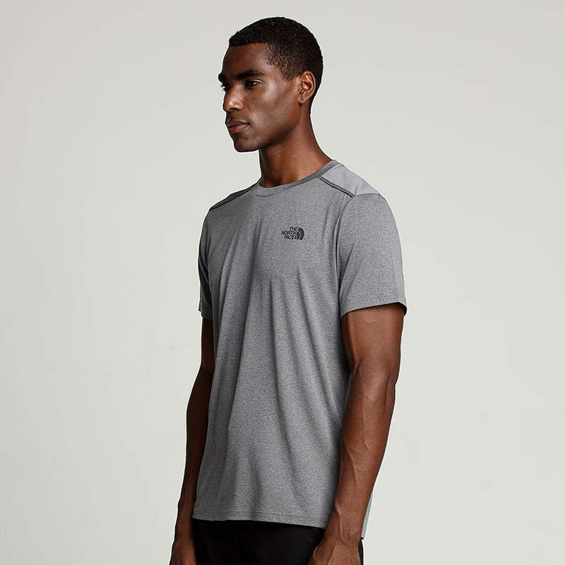 下M【山夏Tee】TheNorthFace北面秋冬吸湿排汗户外训练男速干衣短袖T恤|3RGI_TheNorthFace北面