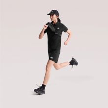 北面速干衣短袖POLO衫女UPF防晒运动户外透气TheNorthFace|8CYZ