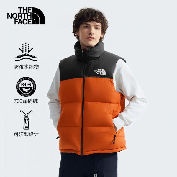 北面 96Nuptse羽绒背心潮牌经典复刻ICON鹅绒TheNorthFace|3JQQ